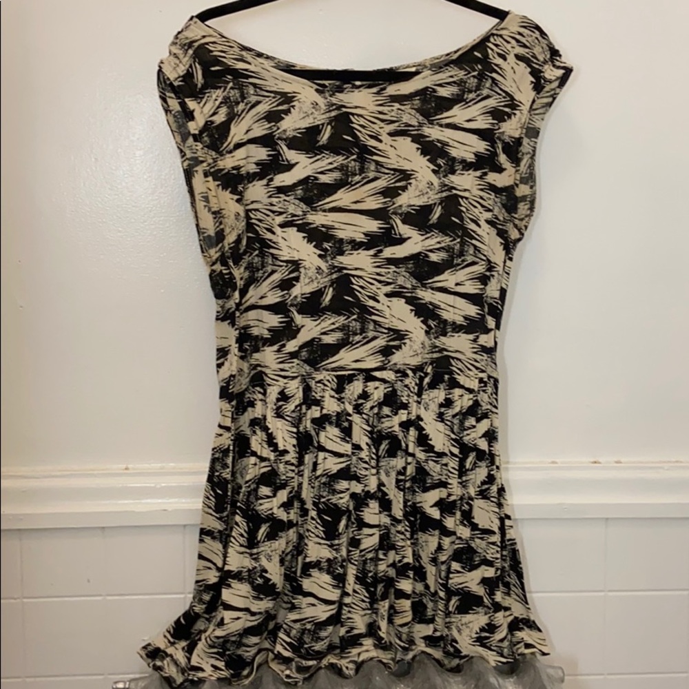 Patterned dress